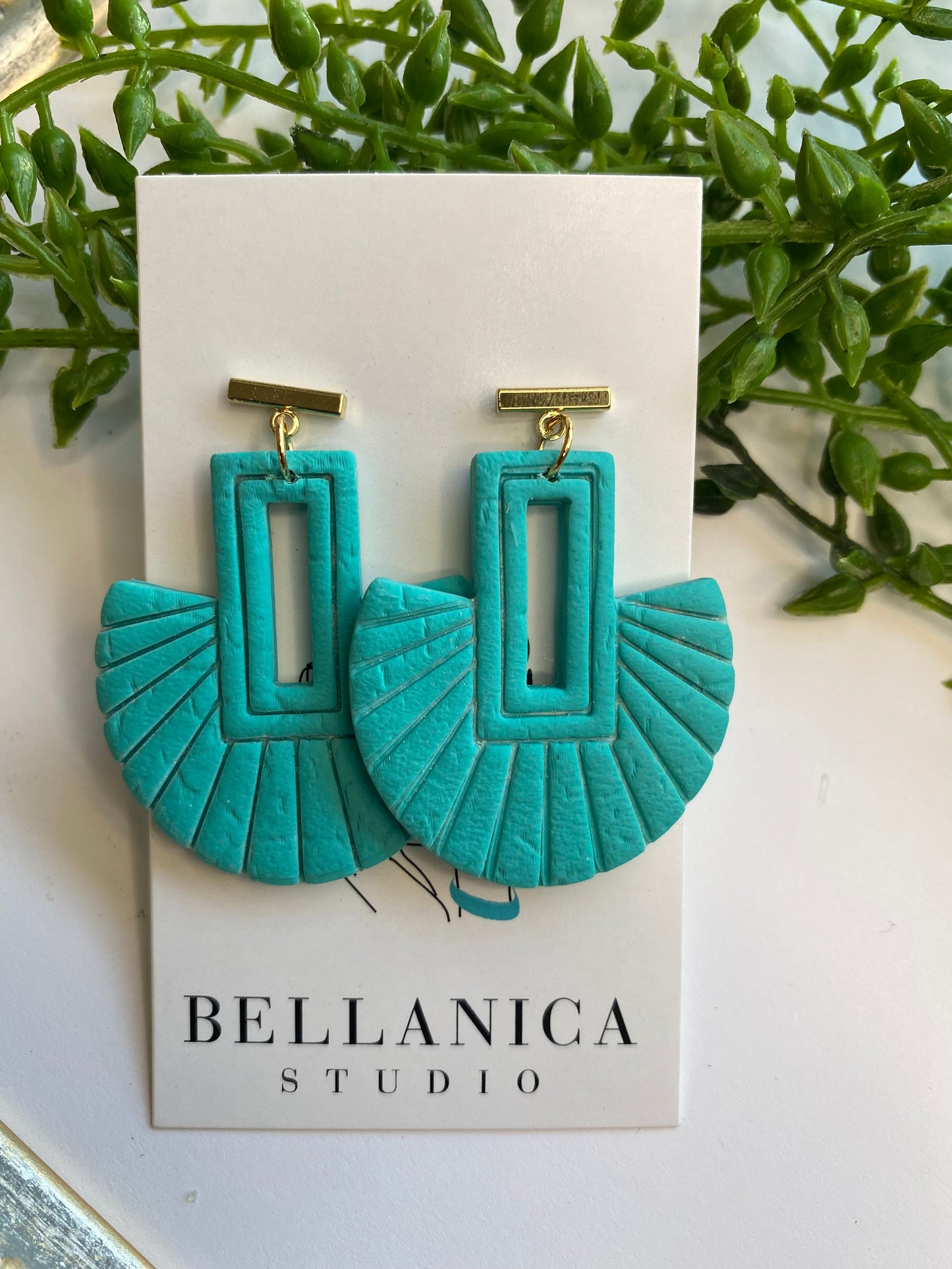 Athena in Teal