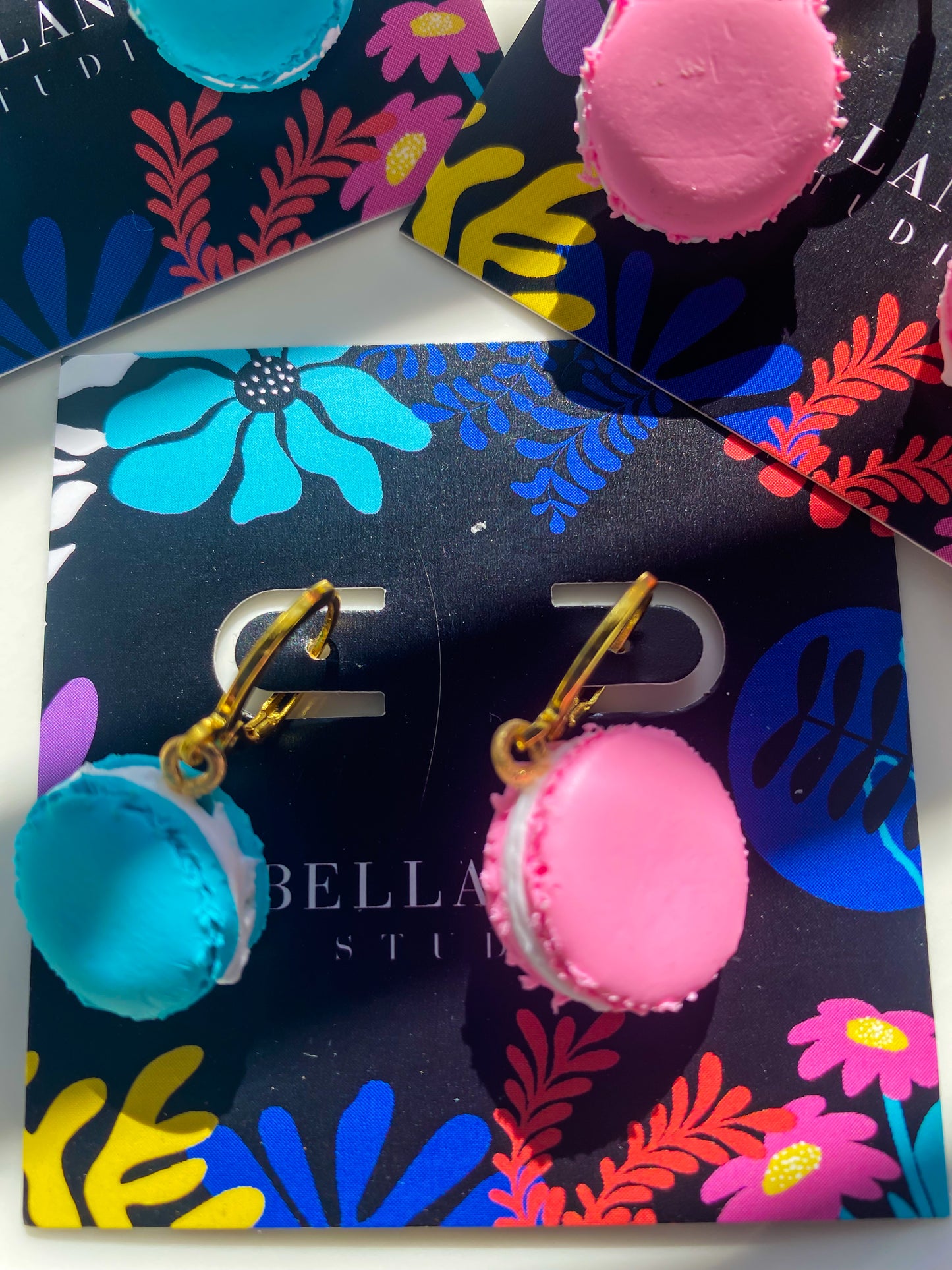 Macaroon Earrings