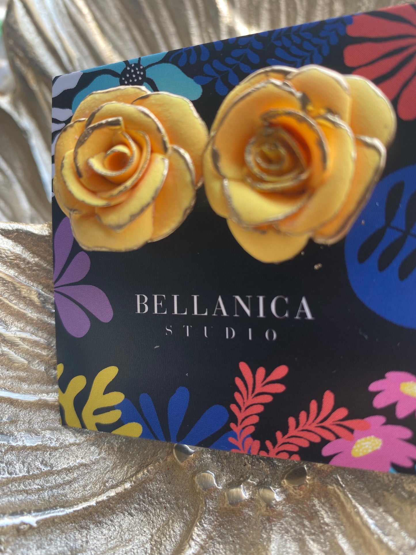 Yellow Golden Rose