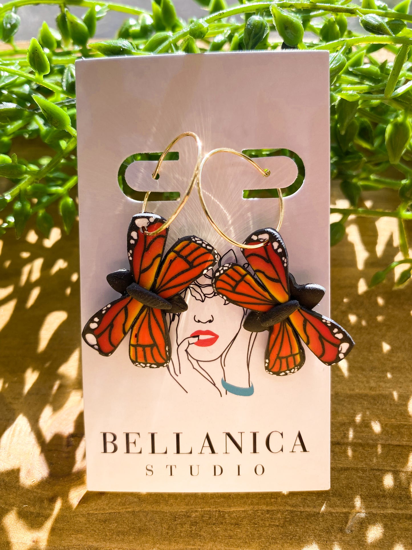 Monarch Butterfly Dangle